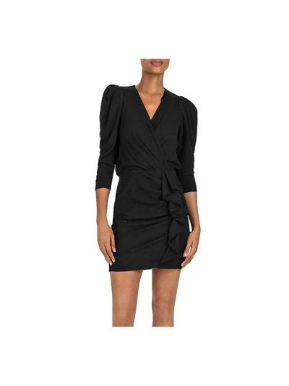 Ba&sh Melinda Puff Mini Dress